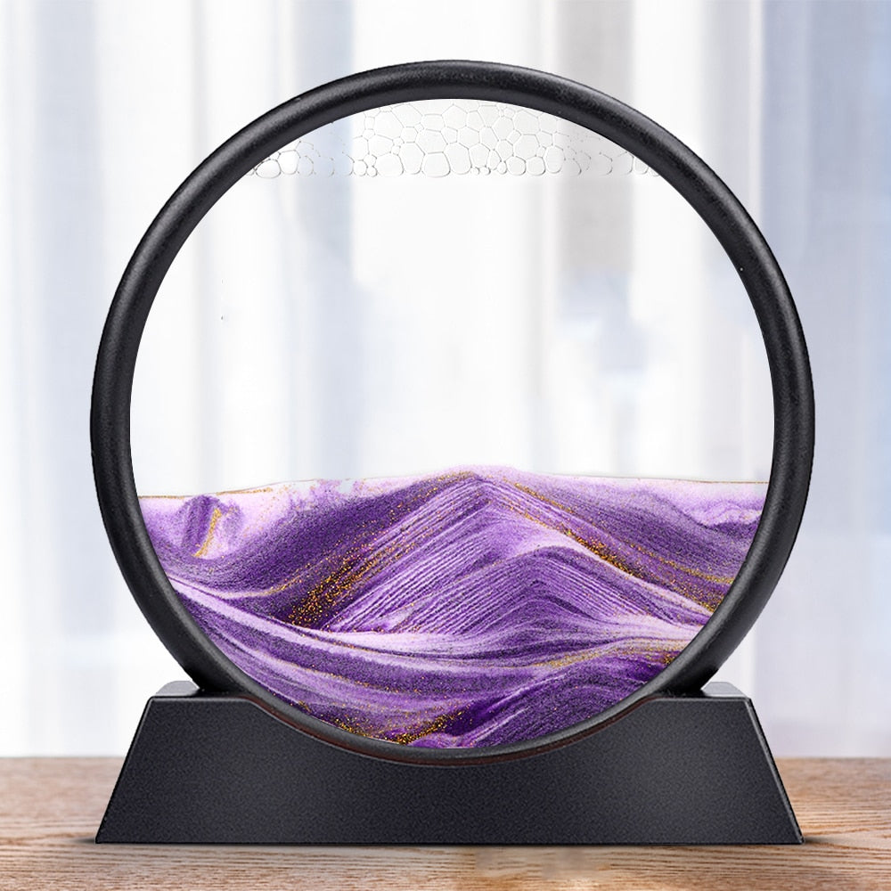Zylops | Moving seaside sand art