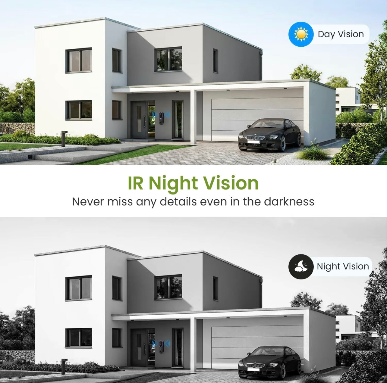 Wireless Smart Doorbell Camera