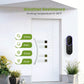 Wireless Smart Doorbell Camera