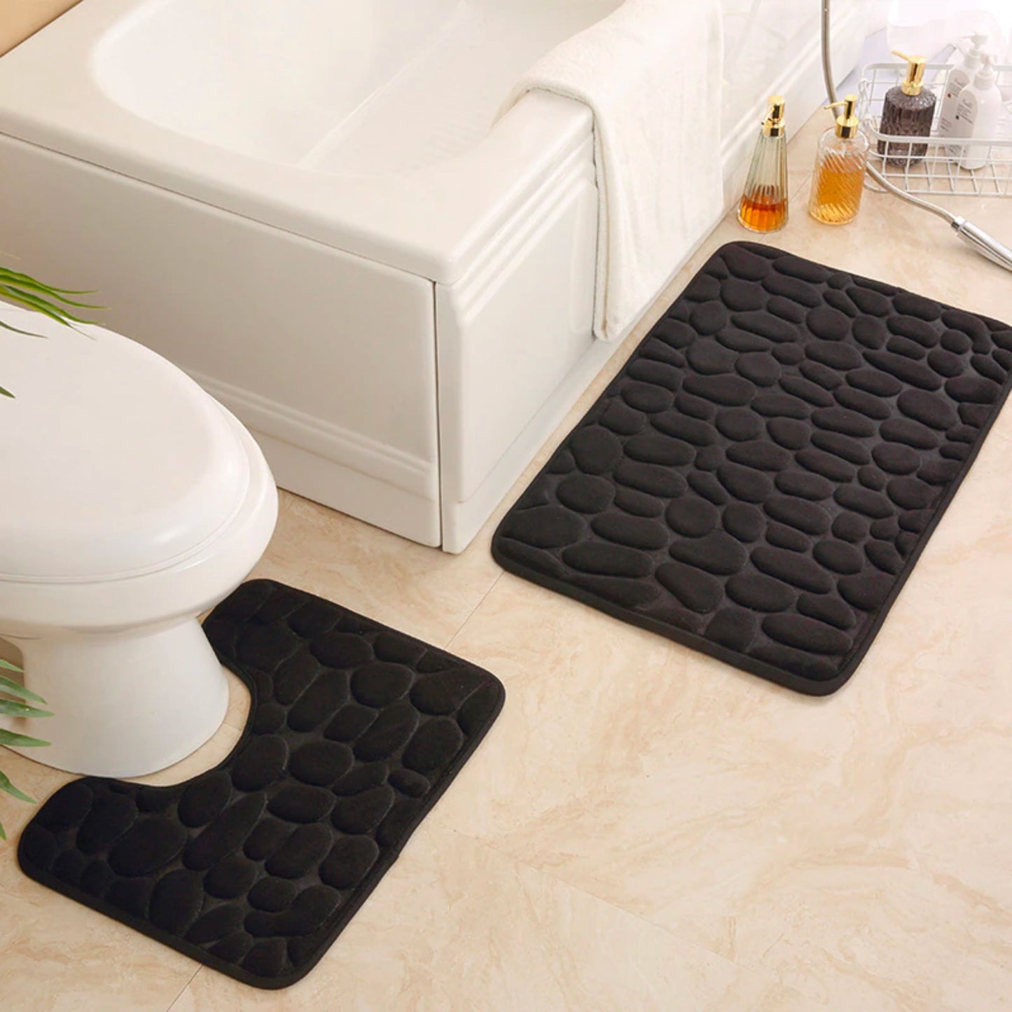 Zylops™ - Tapis de bain extrêmement absorbant