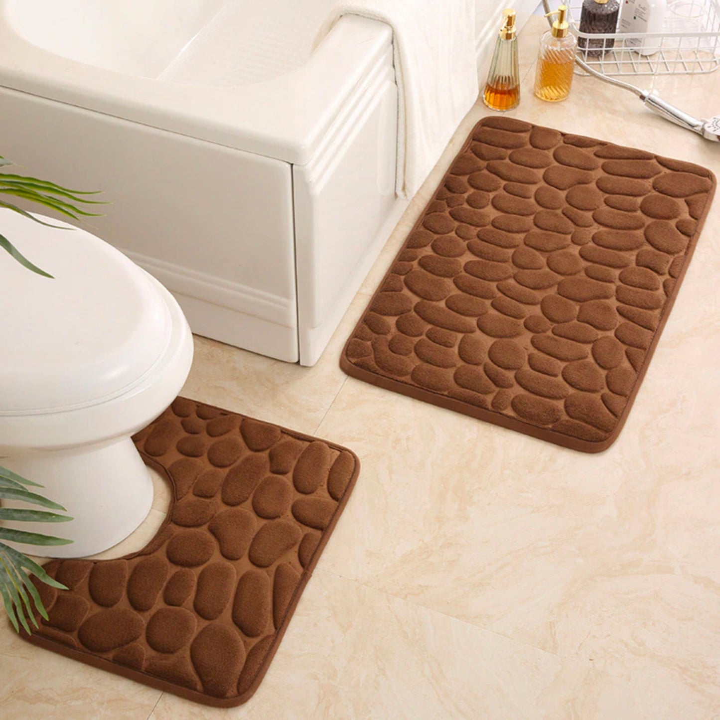 Zylops™ - Tapis de bain extrêmement absorbant