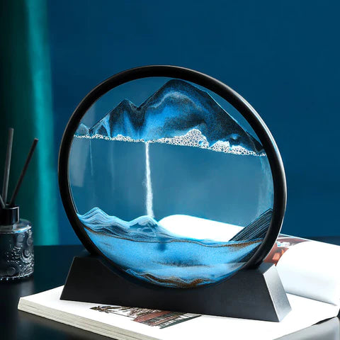 Zylops | Moving seaside sand art