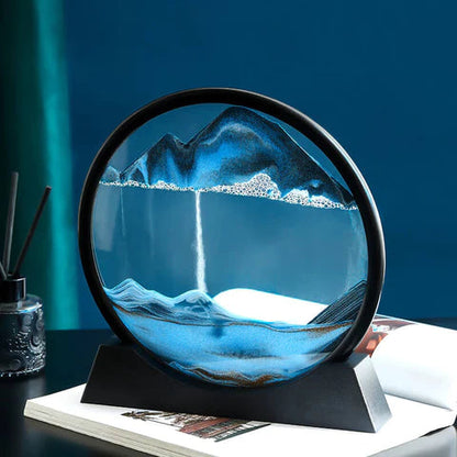 Zylops | Moving seaside sand art